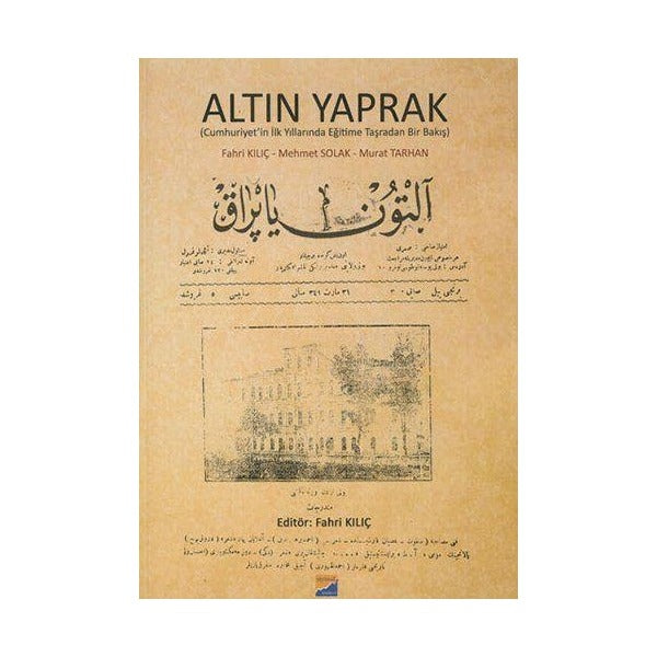 Altın Yaprak | Siyasal Kitabevi (Ciltsiz)
