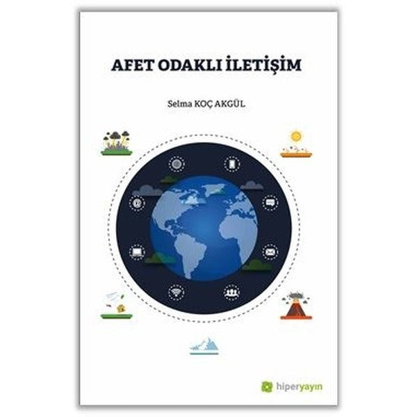Afet Odaklı İletişim | Hiperlink (İnce Kapak)