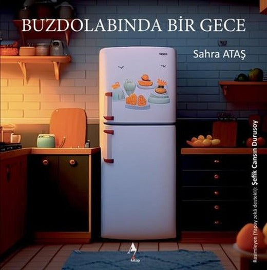 Buzdolabında Bir Gece | A7 Kitap