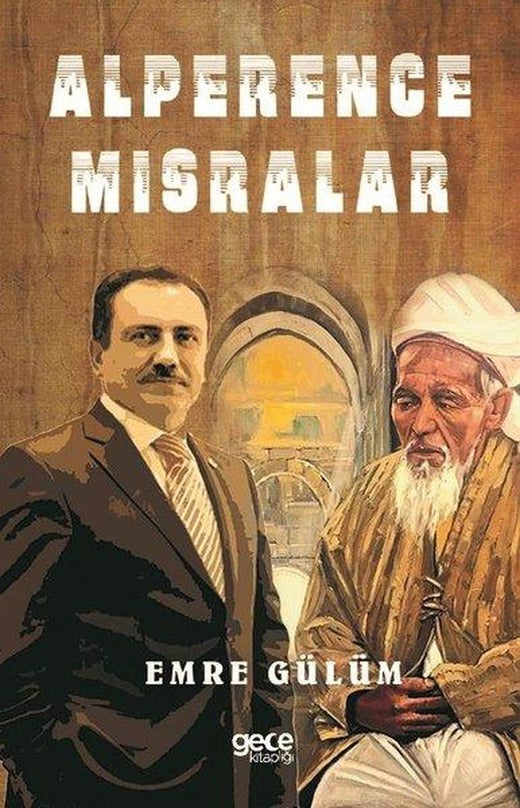Alperence Mısralar | Gece Kitaplığı (İnce Kapak)