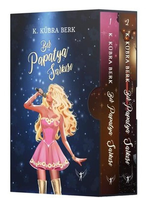 Bir Papatya Şarkısı Serisi Seti - 2 Kitap Takım - Kutulu | Artemis Yayınları (İnce Kapak)