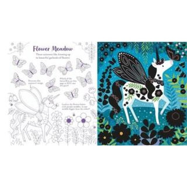 Usborne Scratch Activities Unicorns | Usborne (Ciltli)