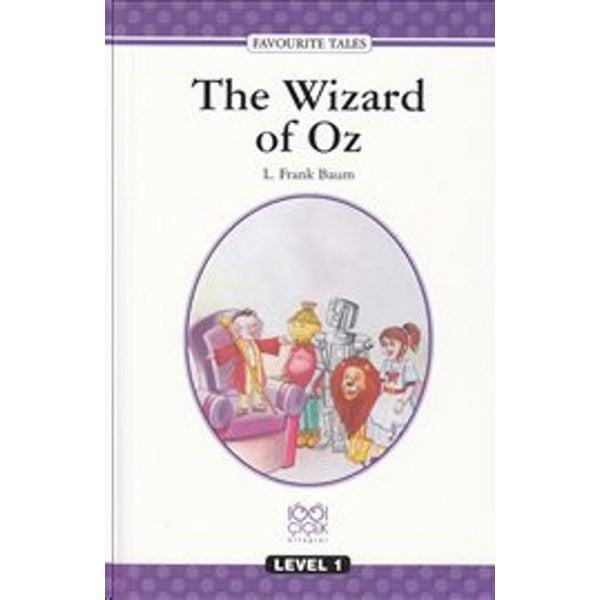 The Wizard Of Oz Level 1 Books | 1001 Çiçek