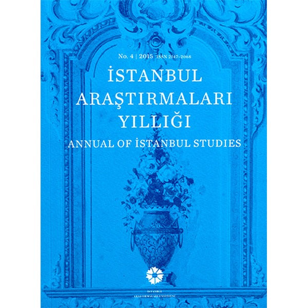 İstanbul Araştırmaları Yıllığı No.4 - 2015 | İstanbul Araştırmaları Enstitüsü (İnce Kapak)