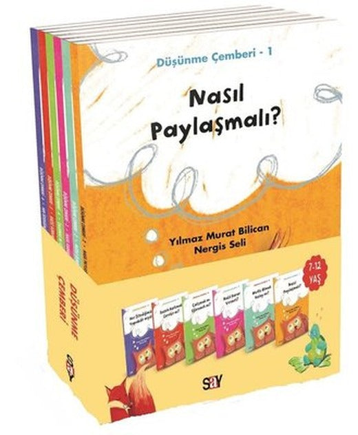 Düşünme Çemberi Seti-6 Kitap Takım | Say Yayınları