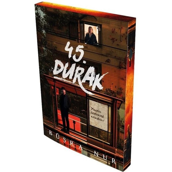 45.Durak | İndigo Kitap (İnce Kapak)