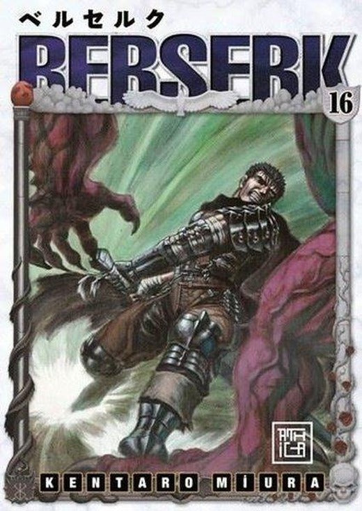 Berserk Cilt 16 | Athica Yayınları (İnce Kapak)