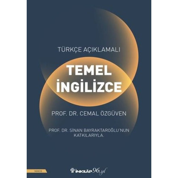 Temel İngilizce - Türkçe Açıklamalı | İnkılap Yayınları
