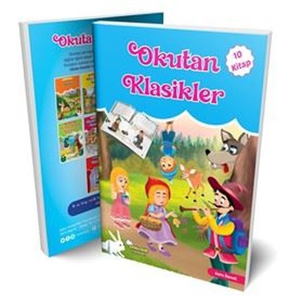 Okutan Klasikler Seti - 10 Kitap Takım | Selimer