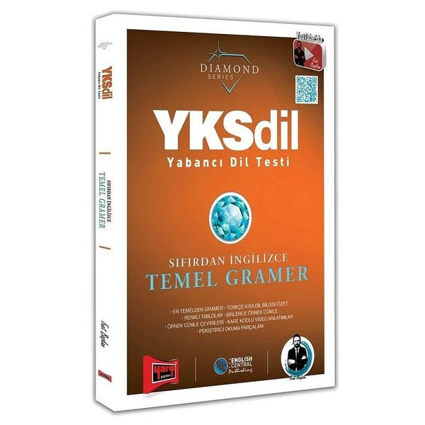 Yargı Yayınları YKSDİL Sıfırdan İngilizce Temel Gramer
