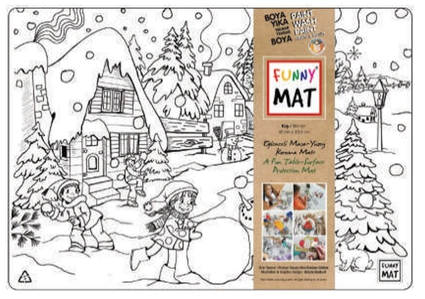 Funny Mat - Kış | Akademi Çocuk