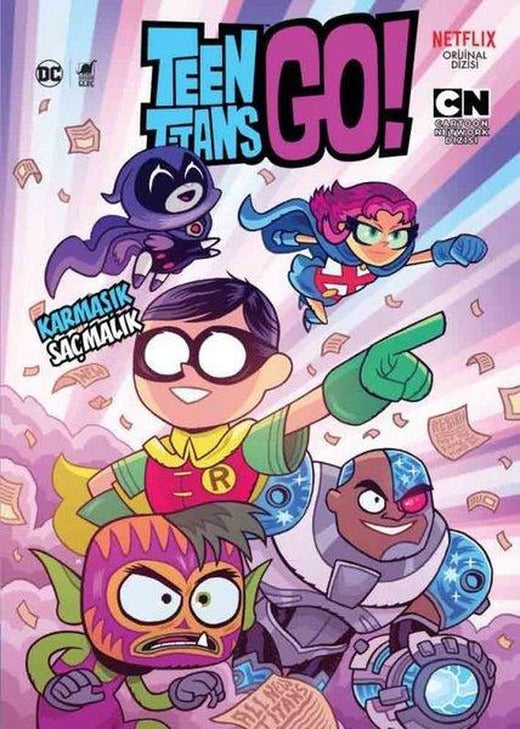 Teen Titans Go! Karmaşık Saçmalık | Dinozor Genç (İnce Kapak)