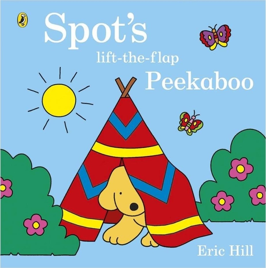 Spot's Lift-the-Flap Peekaboo | Puffin Books (Ciltli)