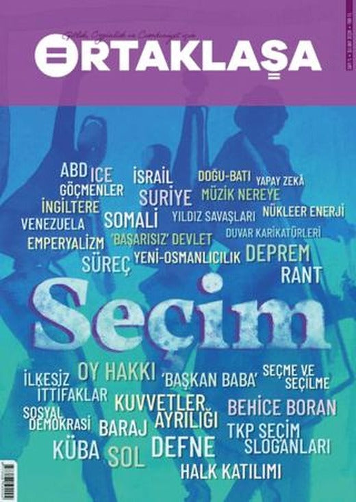 Ortaklaşa Dergisi Sayı 5 | Ortaklaşa Dergisi (Ciltsiz)