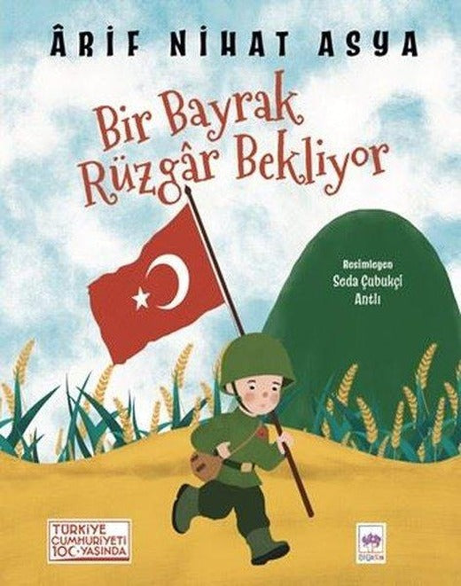 Bir Bayrak Rüzgar Bekliyor | Ötüken Neşriyat (İnce Kapak)
