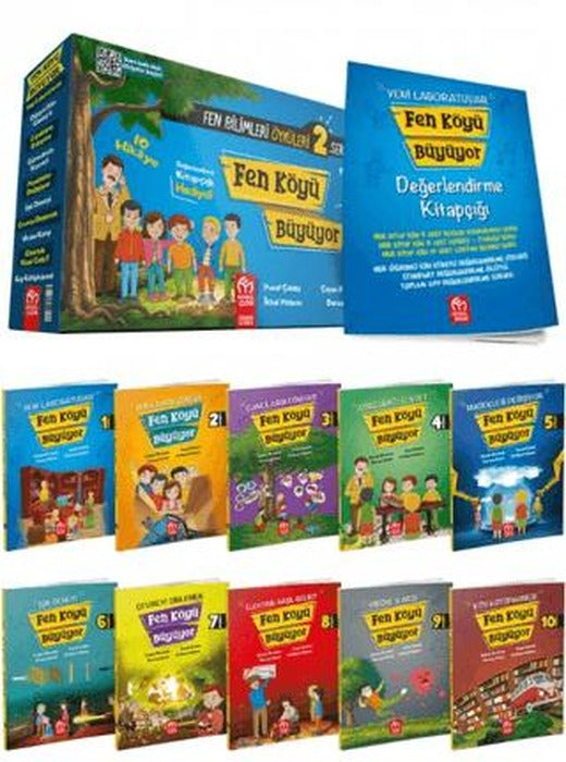 Fen Köyü Büyüyor 2 Hikaye Serisi (10 Kitap) | Model Çocuk (Ciltsiz)