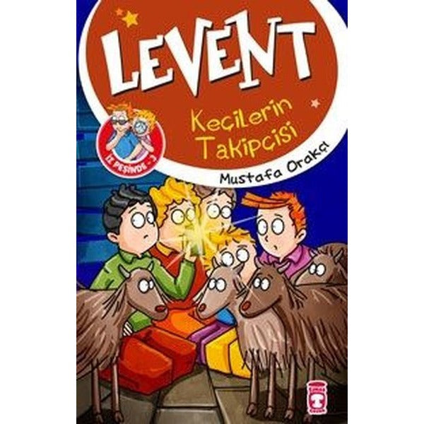Levent İz Peşinde 3-Keçilerin Takipçisi | Timaş Çocuk