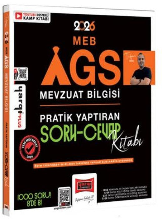 2026 MEB-AGS Mevzuat Bilgisi Pratik Yaptıran Soru-Cevap Kitabı