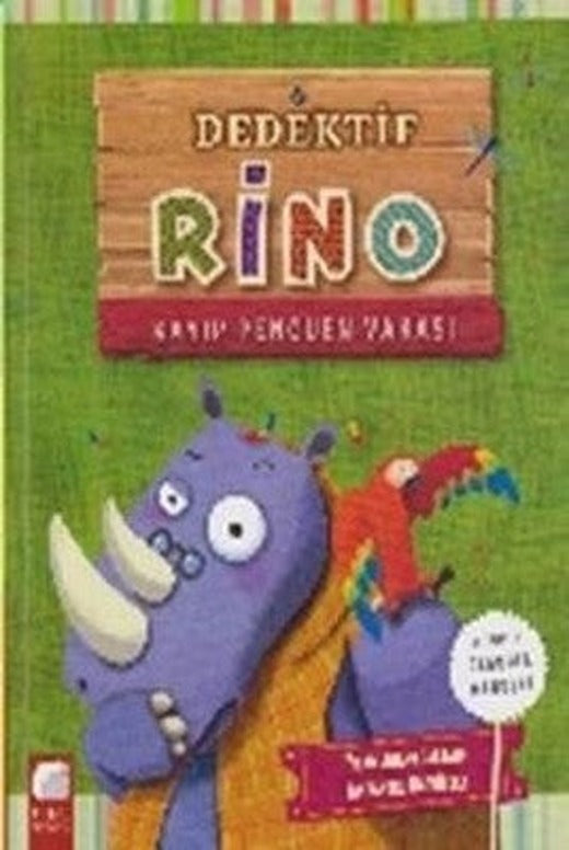 Dedektif Rino Kayıp Penguen Vakası | Final Kültür Sanat Yayınları