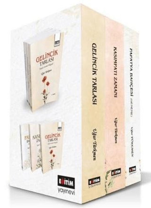 Uğur Türkmen Kitapları - 3 Kitap Takım (Kutulu Set)