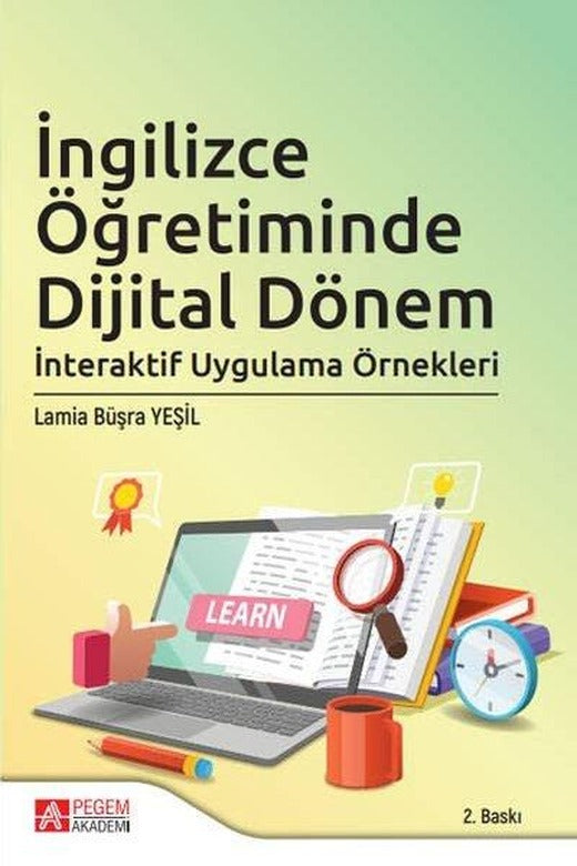 İngilizce Öğretiminde Dijital Dönem | Pegem Akademi Yayıncılık (İnce Kapak)