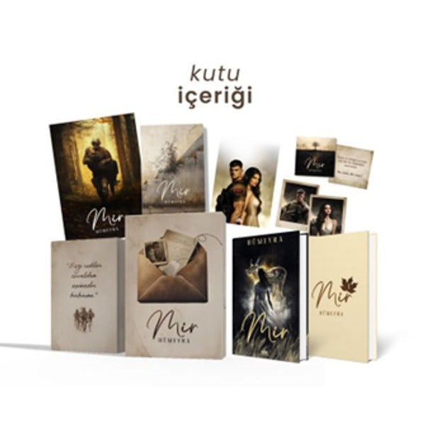 Mir 1 - Hediyeli Kutu | Guardian Yayınları (Ciltli)