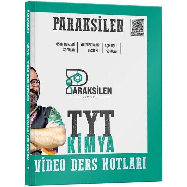 Paraksilen TYT Kimya Video Ders Notları | KR Akademi (İnce Kapak)
