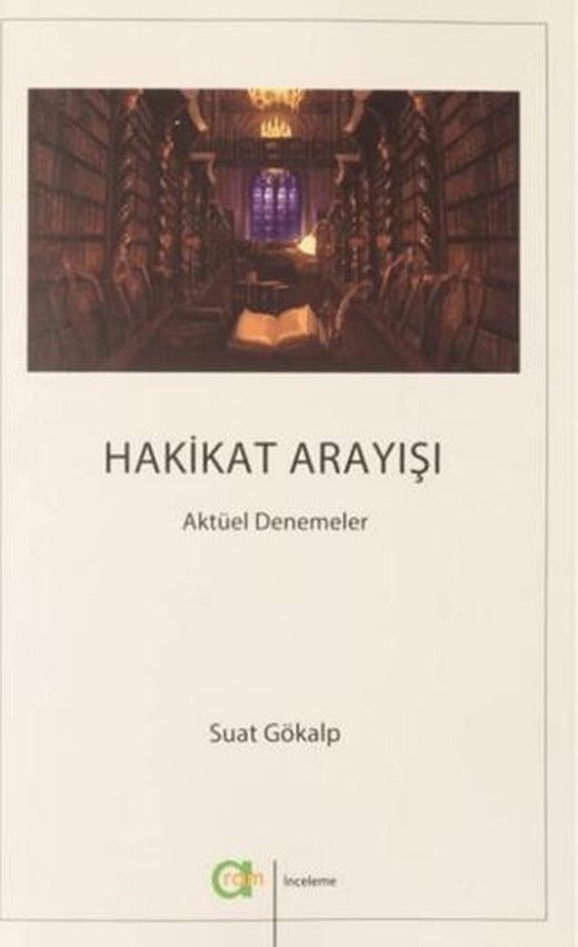 Hakikat Arayışı | Aram Yayınları (Ciltsiz)