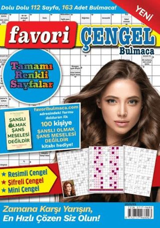 Favori Çengel Bulmaca 12 | Maxi Yayıncılık (Ciltsiz)