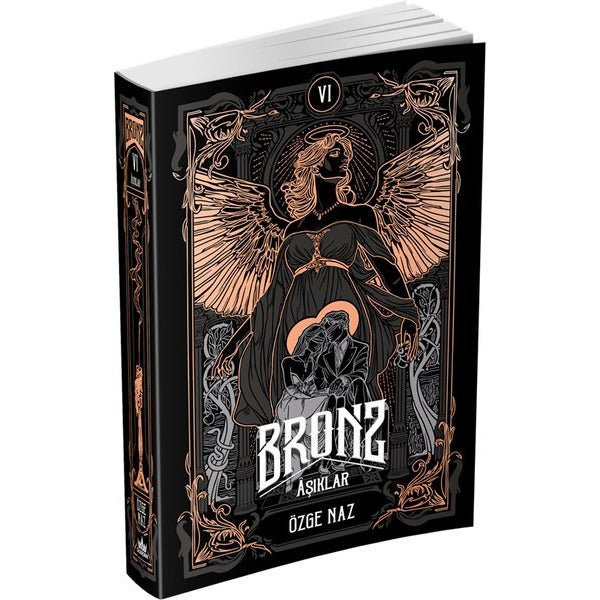 Bronz 6 - Aşıklar | Guardian Yayınları (Ciltli)