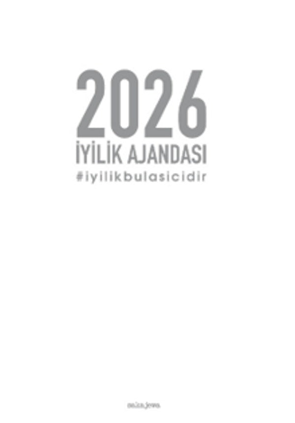 Ayşe Arman 2026 İyilik Ajandası | Doğan Kitap