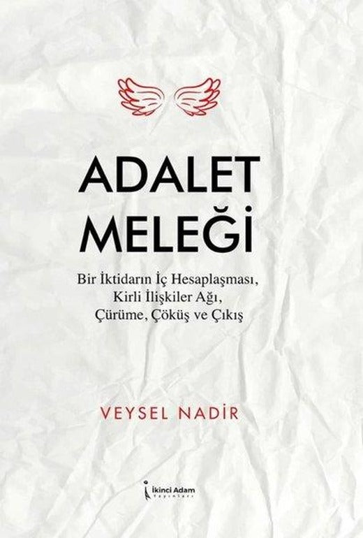 Adalet Meleği | İkinci Adam Yayınları (İnce Kapak)