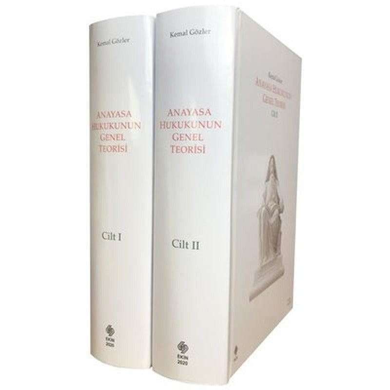 Anayasa Hukukunun Genel Teorisi - 2 Cilt Takım | Ekin Basım Yayın (Ciltli)