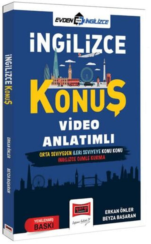 İngilizce Konuş Video Anlatımlı