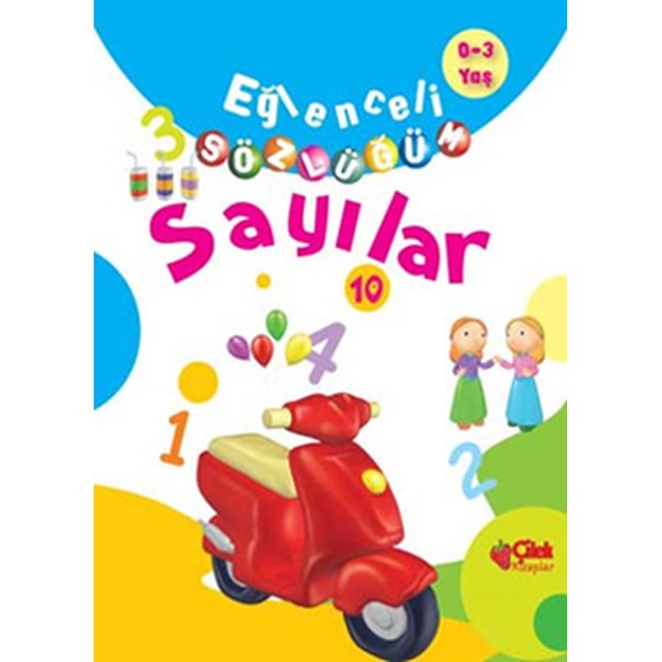 Eğlenceli Sözlüğüm - Sayılar | Çilek Kitaplar