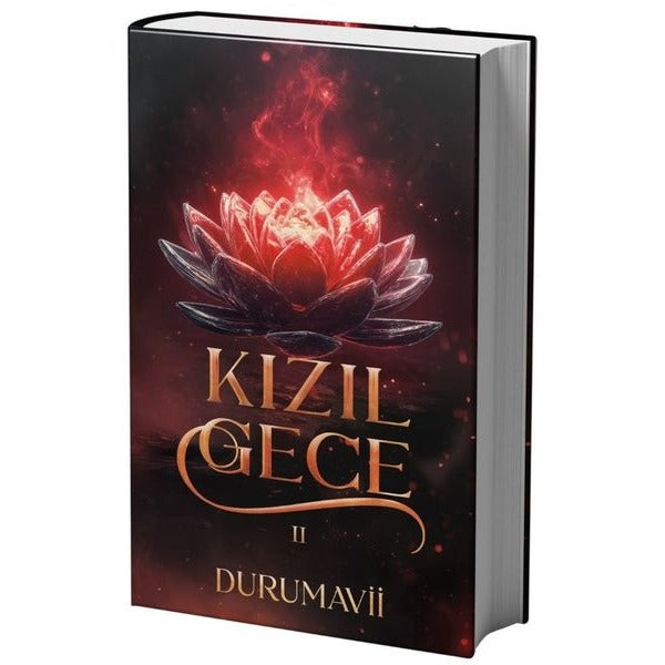 Kızıl Gece 2 | Vera Kitap (Ciltli)