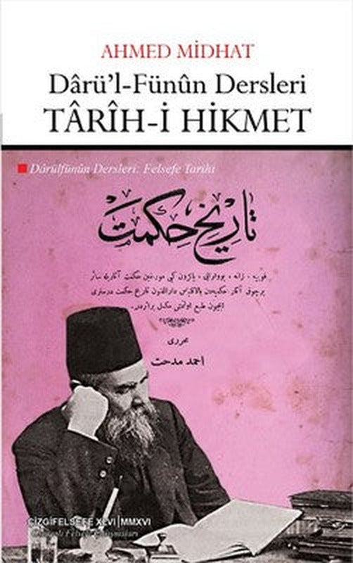 Darü'l-Fünun Dersleri-Tarih-i Hikmet | Çizgi Kitapevi