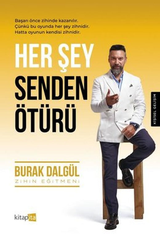 Her Şey Senden Ötürü | Kitapita (İnce Kapak)