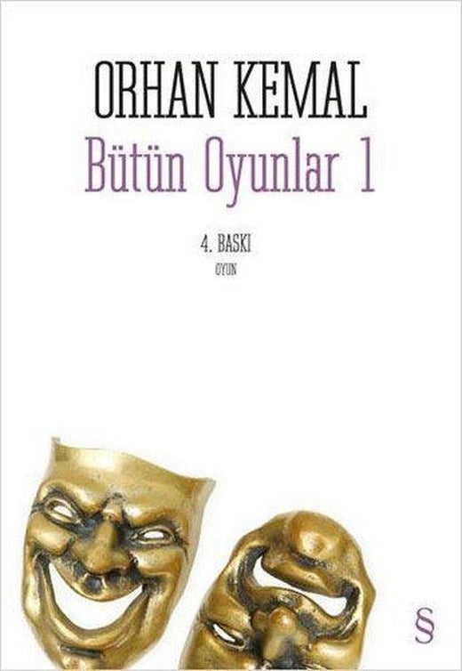 Bütün Oyunlar 1 | Everest Yayınları - Türkçe Edebiyat Dizisi (İnce Kapak)