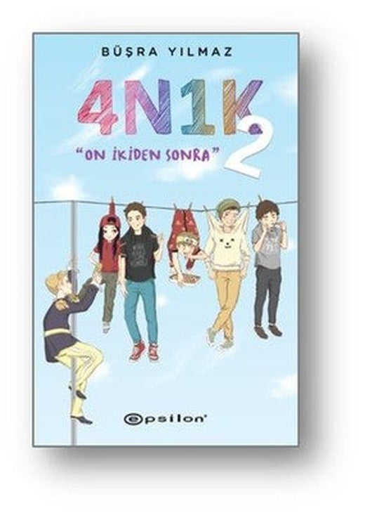 4N1K-2 | Epsilon Yayınevi