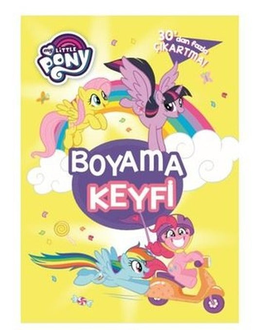 My Little Pony-Boyama Keyfi | Doğan ve Egmont Yayıncılık