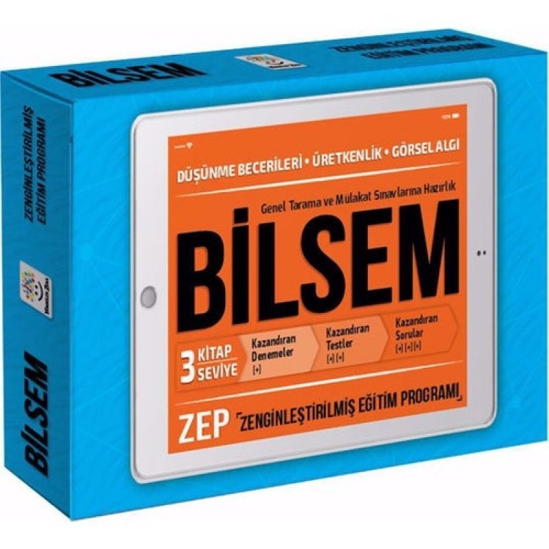 Bilsem Hazırlık Seti (Genel Tarama ve Mülakat Sınavına Hazırlık-Kazandıran Sorular, Testler, Denemeler) | Yükselen Zeka Yayınları (Ciltsiz)