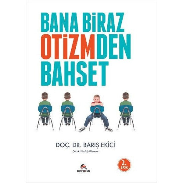 Bana Biraz Otizmden Bahset | Ekinoks (İnce Kapak)