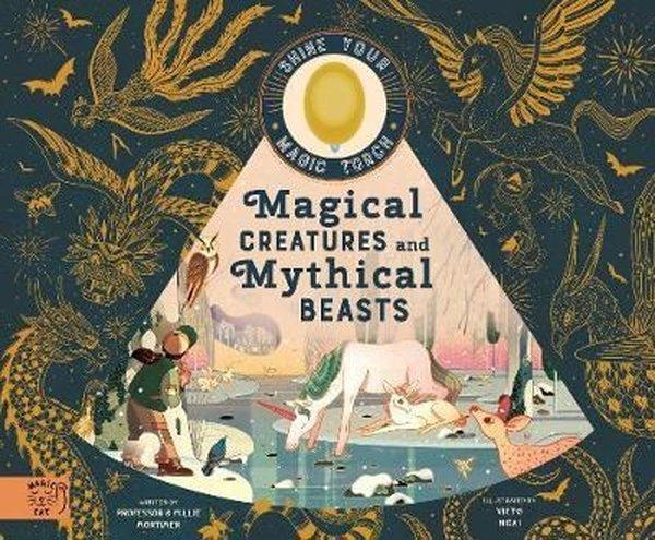 Magical Creatures and Mythical Beasts | Magic Cat Publishing - Resim 1
