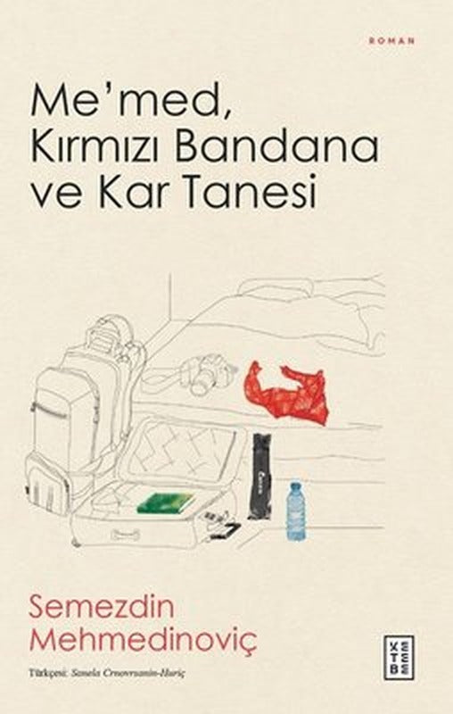 Me'med Kırmızı Bandana ve Kar Tanesi | Ketebe Yayınları