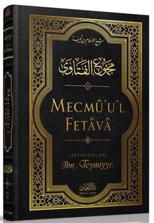 Mecmu'u'l Fetava (8. Cilt) | Darul İman Yayınları (Ciltli)