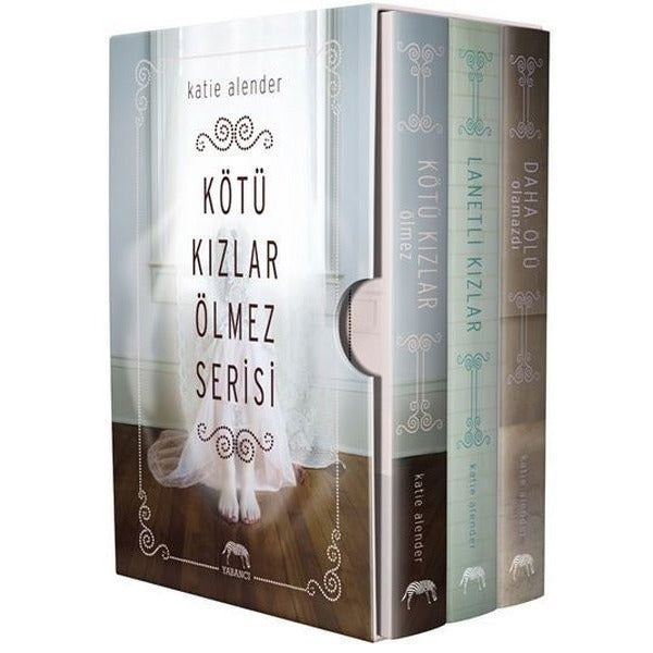 Kötü Kızlar Ölmez Serisi Kutulu Seti - 3 Kitap Takım | Yabancı Yayınları
