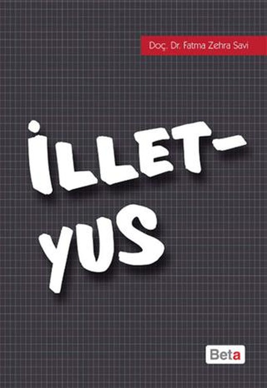 İlletyus | Beta Yayınevi (Ciltsiz)