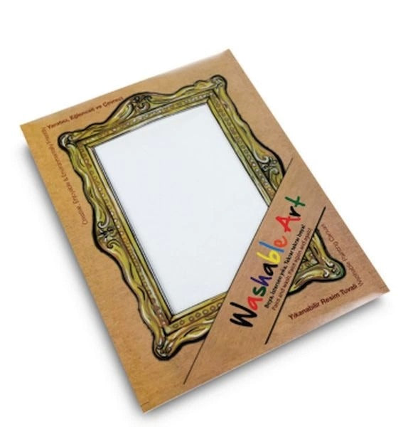 Funny Mat Washable Art - Your Work of Art | Akademi Çocuk