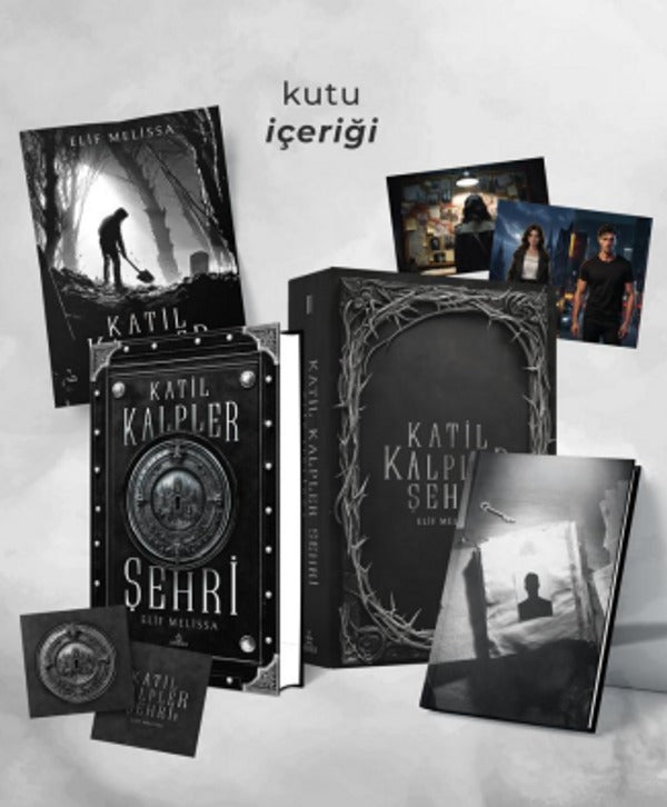 Katil Kalpler Şehri 2 - Tek Kitaplık Kutu | Ephesus Yayınları